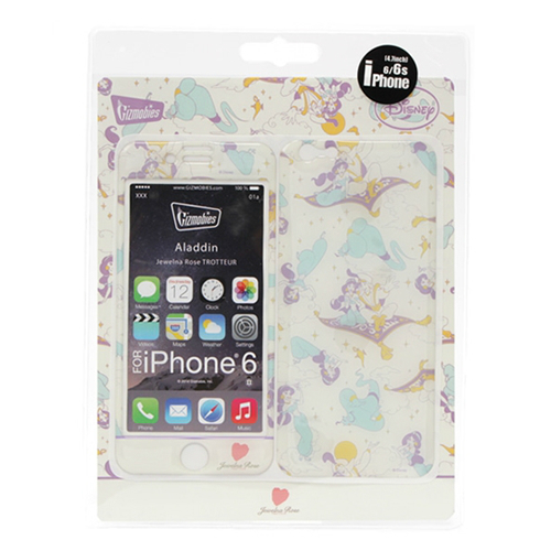 ≪ジュエルナローズ≫ Disney（ディズニー）　iPhone6用　モバイルプロテクター　by アラジンと魔法のランプ